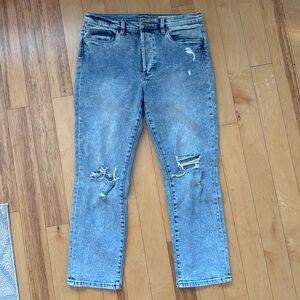 BlankNYC madison high waisted crop jeans size 29